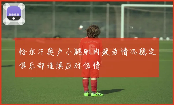 恰尔汗奥卢小腿肌肉疲劳情况稳定俱乐部谨慎应对伤情